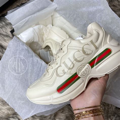 how to lace up gucci sneakers|gucci chunky sneakers price.